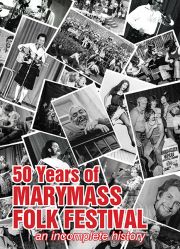 50 Years of Marymass Folk Festival Book Cover