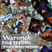 40 Years of Warwick Folk Festival Booklet Cover