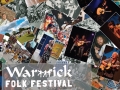 40 Years of Warwick Folk Festival Booklet Cover